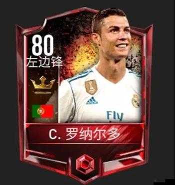 FIFA足球世界C·罗属性全面解析，探究葡萄牙巨星C·罗纳尔多究竟有多强？